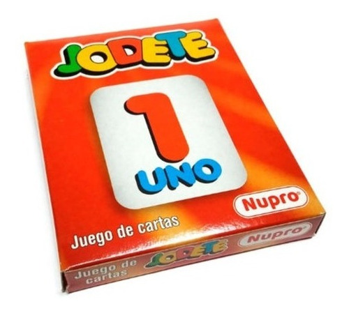 Jodete Uno Cartas Dos Mazos Nupro