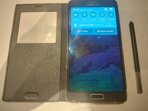 Samsung Galaxy Note 4 32 Gb + Funda Galaxy Note 4 De Regalo