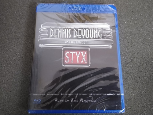 Blu-ray - Dennis Deyoung - Dennis Deyoung - Music Of Styx