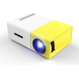 Video Beam Proyector Mini Led Hdmi Yg300 60 Pulgadas Color Amarillo 110v/220v