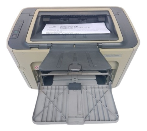 Impresora Gris Laserjet Hp P1505 