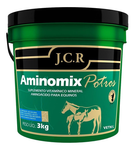 Aminomix Potros Jcr 3 Kg - Vetnil