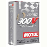 Aceite Para Motor Motul 15w50 300v Competition Para Autos, Pickups & Suvs