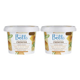 Cera Microondas Mel E Aloe Vera Depil Bella 200g - Kit C/2un