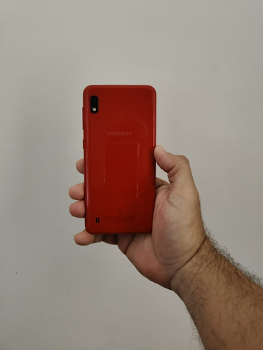 Samsung Galaxy A10 32gb Vermelho Barato