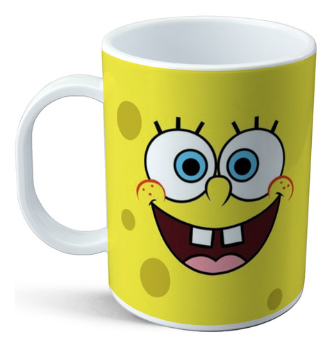 Taza De Plástico - Bob Esponja  (elegí Tu Modelo)