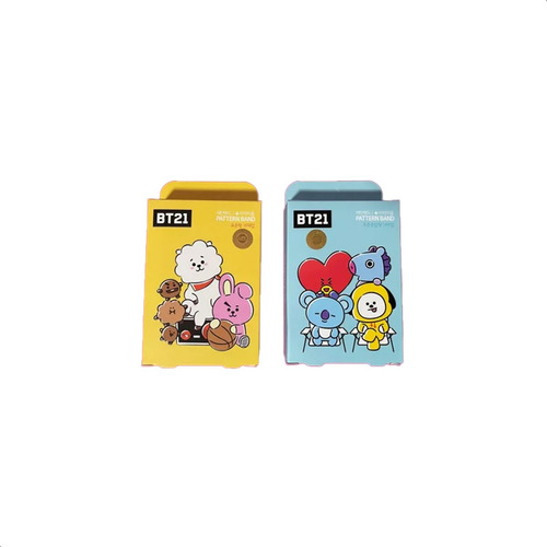 Bts/bt21 Parches Curita