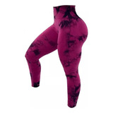 Leggings Deportivos Mujer Para Yoga, Tie-dye Ropa Gym Mujer