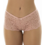 5 Calcinha Renda Short Box Calesson Sexy Lingerie Atacado