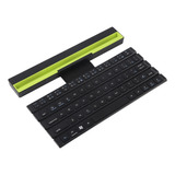 Teclado Enrollable Portátil, Plegable, Inalámbrico, Mini Ple