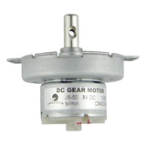 Mini Motor De Engranajes Js-50 Dc 3v 5rpm Caja De Engranajes