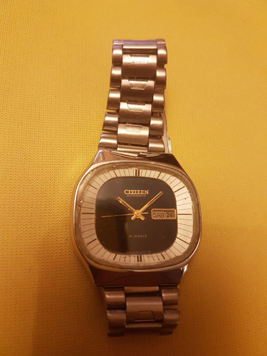 Reloj De Pulsera Vintage Citizen Automatic 21 J