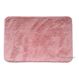 Alfombra Baño Antideslizante Rectangular Moderna Suave Lisa