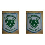 Banderin Mediano 27cm Sarmiento De Junin