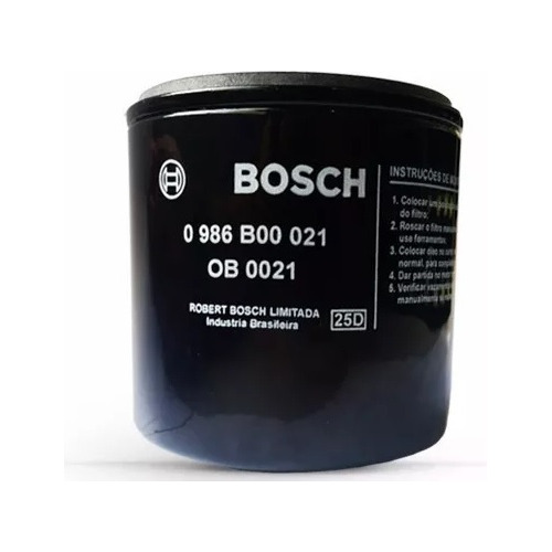 Filtro De Aceite Bosch Para Chevrolet Astra 2 2.4 16v 05/10