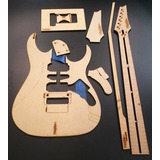 Plantilla De Guitarra Ibanez Rg 350 - Luthier - Mdf 6mm