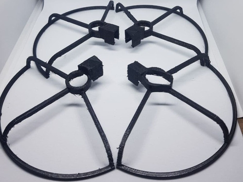 Protectores De Helices Drone Dji Mavic Mini Impresión 3d