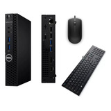 Kit Cpu Mini Optiplex Dell 3050+mouse Dell +teclado Dell