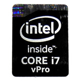 Sticker Intel Core I7 Vpro Extreme Edition 4th/5th Generació