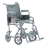 Silla De Ruedas Cromada 20/20 Transporte Care Quip