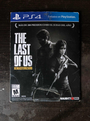 The Last Of Us Remasterizado Ps4 Físico