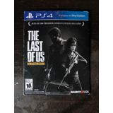 The Last Of Us Remasterizado Ps4 Físico