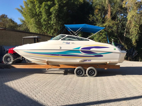 FOCKER 222 ANO 2004 EVINRUDE 175HP FICHT RAM VIRTUAL NAUTICA