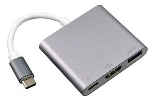 Adaptador Usb Type-c Hdmi Usb Type-c New Macbook Pro Air Nf