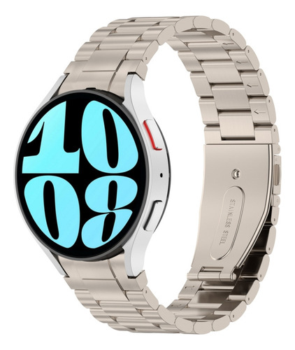 Correa De Botón Para Samsung Galaxy Watch6/6 Classic/5/5 Pro