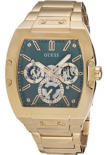 Guess Reloj De 43 Mm Para Hombre - Correa De Tono Dorado Esf