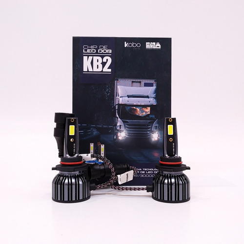 Kit Cree Led Kb2 Chip Led Dob Premium 42w 12/24v Cooler Gtx