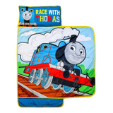 Thomas  Friends Racing Thomas Nap Mat  Almohada Y Manta...