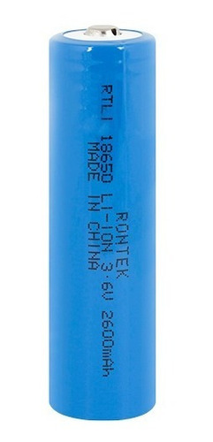 Bateria Recarregável Li-ion 18650 3,6v 3500mah 1c