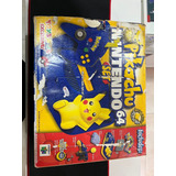 Nintendo 64 Pikachu Set Edição Especial Pokemon