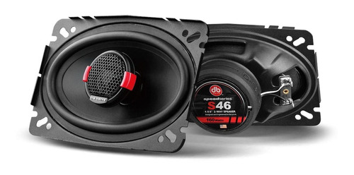 Bocinas Db Drive S46 4x6 Pulgadas Speed Series 160 Watts