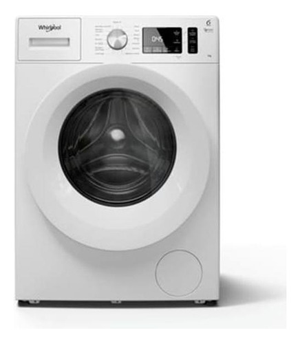 Lavarropas Whirlpool Wnq70ab 7kg 1200rpm Blanco Inverter