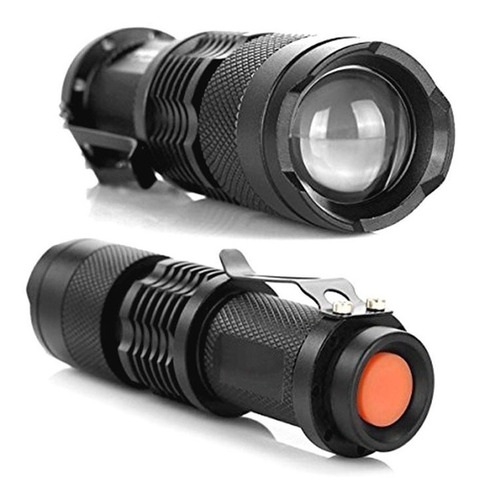 Linterna Led 1800 Lúmenes Táctica Recargable Luz Zoom 304