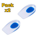 Pack X2 Plantilla Para Zapato Silicona Taloneras Espolon