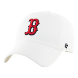 47 Marca Mlb Boston Rojo Sox Limpiar Pac  Color Blanco