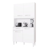 Mueble De Cocina Carine 4 Puertas Blanco