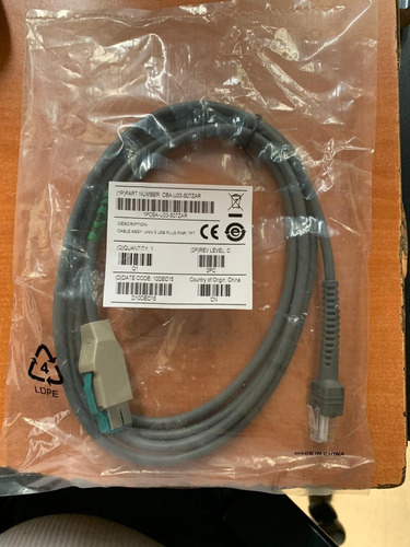 Cable Usb Symbol Cba-u03-s07zar