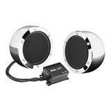 Jefe De Audio Bluetooth Altavoz Impermeable Y Amplificador S