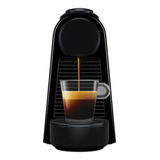 Cafetera Nespresso Essenza Mini D Automática Black 220v 