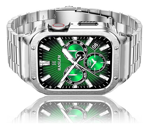  Correa De Acero Inoxidable Apple Watch 44/42mm 6/5/4/se - D
