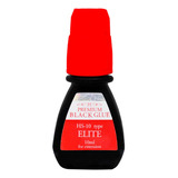 Cola Elite Premium Hs-10 Para Alongamento De Cílios 10ml Cor Preto