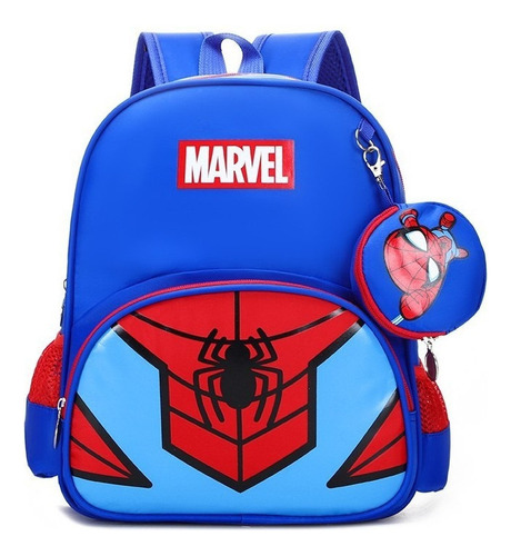 Mochila Con Diseño De Spider-man Para Niños