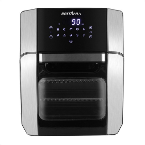 Fritadeira Forno Air Fryer Oven 4 Em 1 1800w Sem Óleo 200ºc