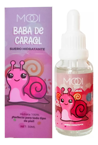 Serum Facial Hidratante Reparador Noche Y Día Mooi 30ml