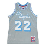 Mitchell And Ness Jersey Lakers Elgin Baylor 1960 C 75thas