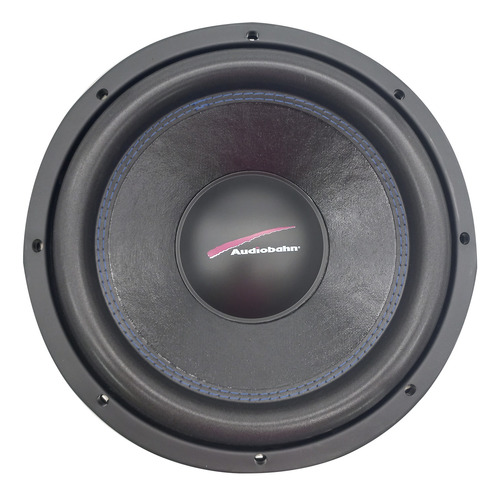 Subwoofer Audiobahn 12 Pulgadas Asw12u Doble Bobina 400w Rms